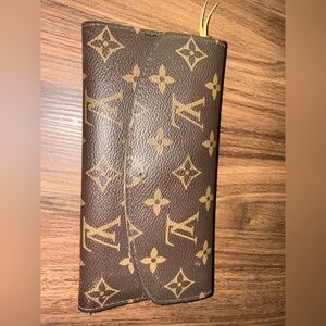 Monogram Brown Wallet